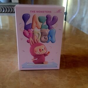 POP MART The Monsters Lazy Yoga Figure Blind Box